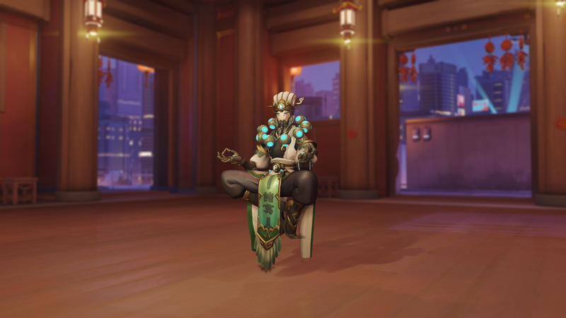 Illustration for article titled Overwatch's New Skins Are Based On Historic Figures